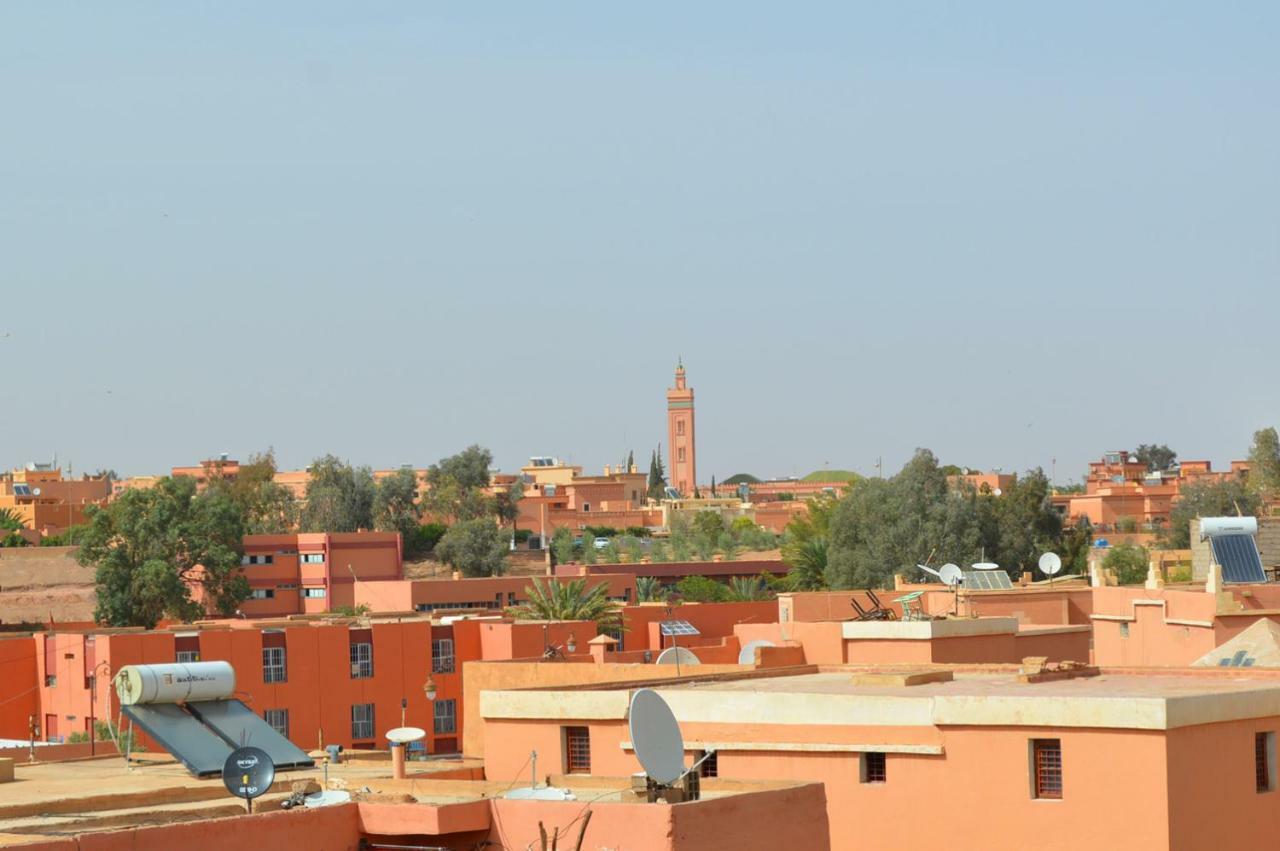 Hotel Atlas Ouarzazate Exteriör bild